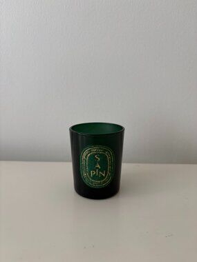 Diptyque empty Sapin candle jar